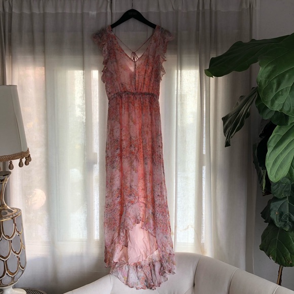 HD in Paris (Anthropologie) Romantic Floral Dress, Size 4 (Small) - Picture 3 of 11